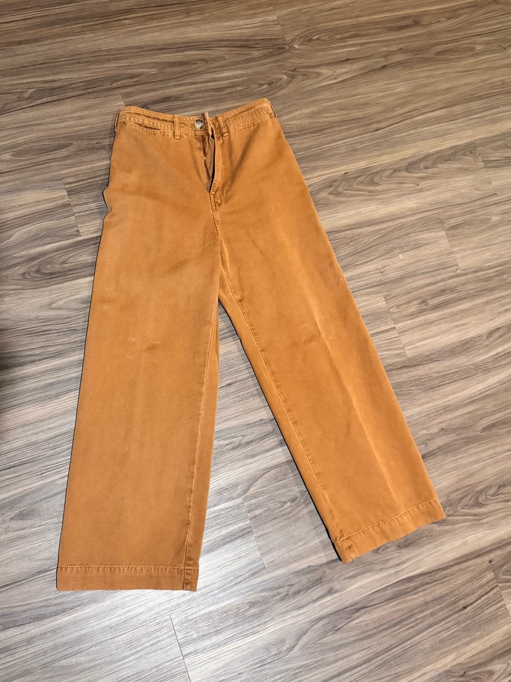 We The Free Jean Pants in Burnt Orange- size 26